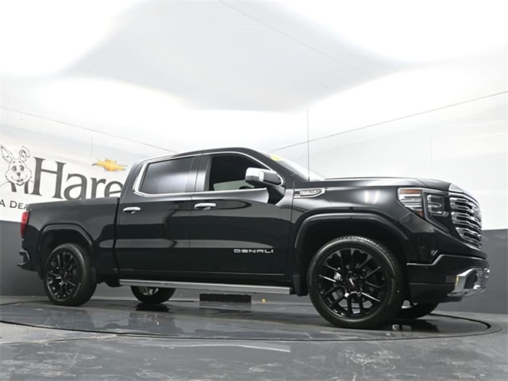 Certified 2025 GMC Sierra 1500 Denali Truck Crew Cab