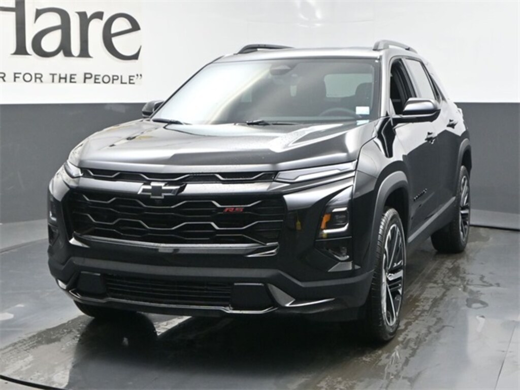 New 2026 Chevrolet Equinox RS SUV
