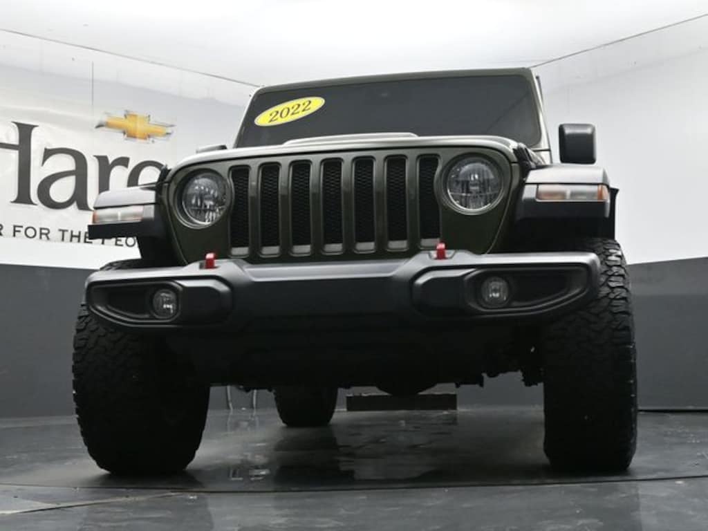Used 2022 Jeep Wrangler Unlimited Rubicon SUV
