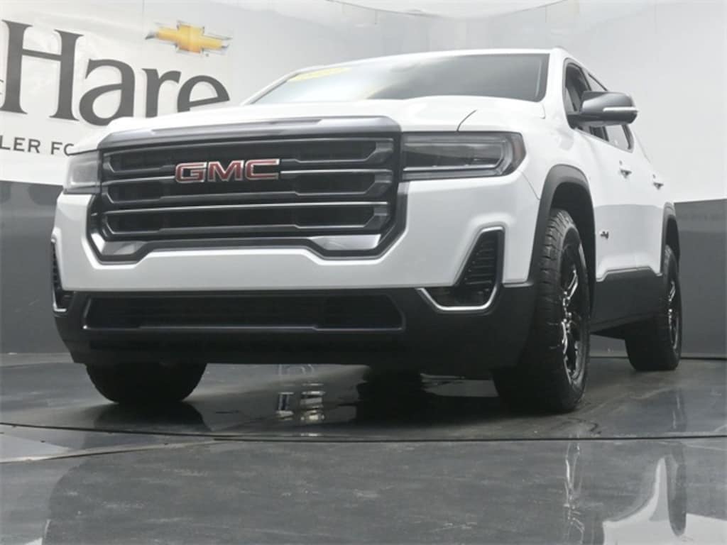 Used 2023 GMC Acadia AT4 SUV