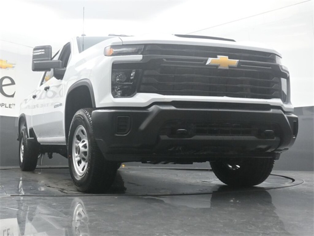New 2026 Chevrolet Silverado 2500 HD Work Truck Truck Crew Cab