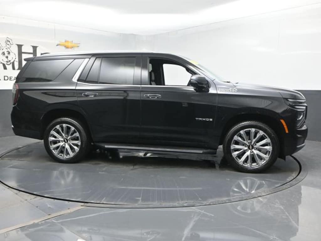 Certified 2025 Chevrolet Tahoe High Country SUV