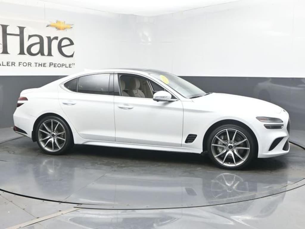 Used 2026 Genesis G70 2.5T Prestige AWD Sedan