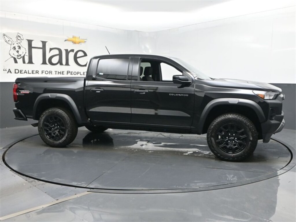 New 2026 Chevrolet Colorado Trail Boss Truck Crew Cab