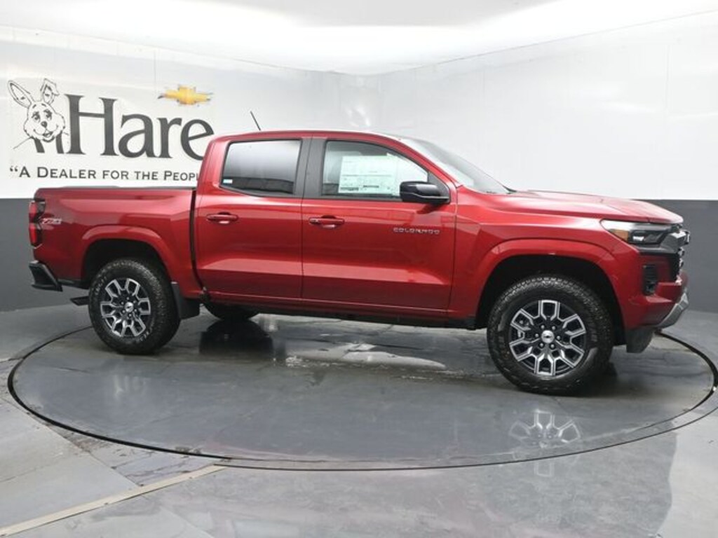 New 2026 Chevrolet Colorado Z71 Truck Crew Cab