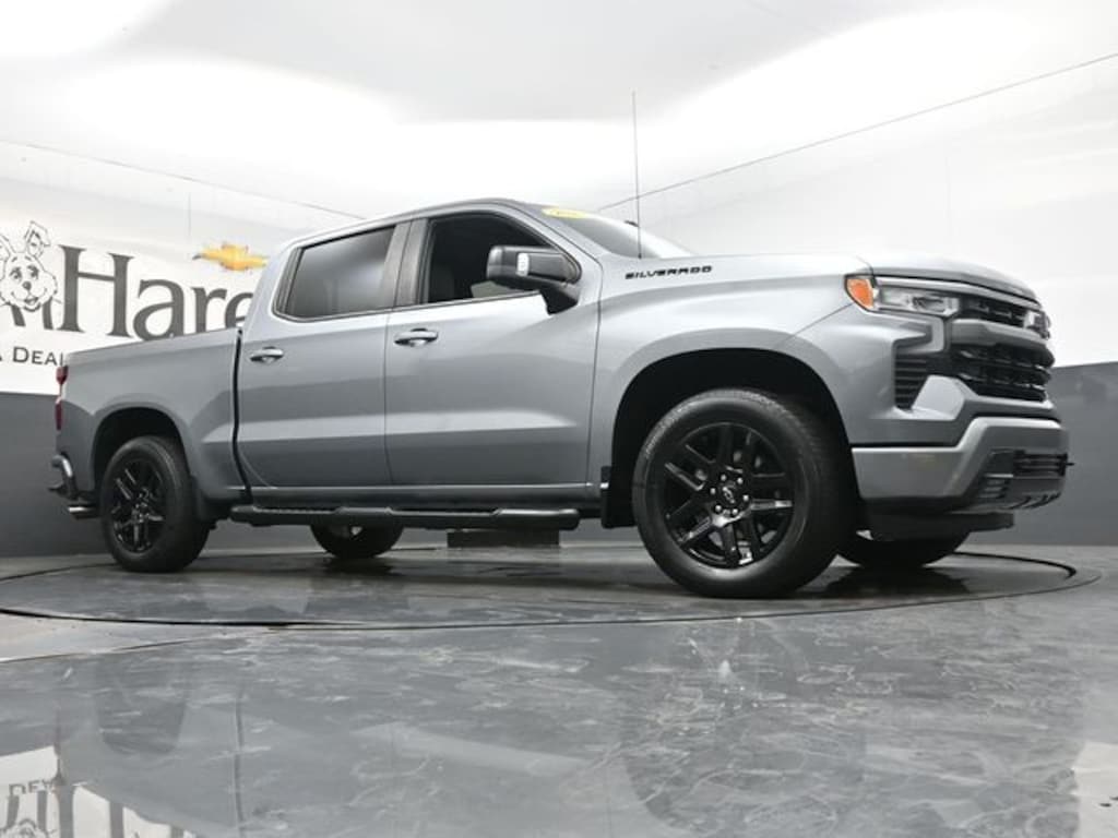 Used 2023 Chevrolet Silverado 1500 RST Truck Crew Cab