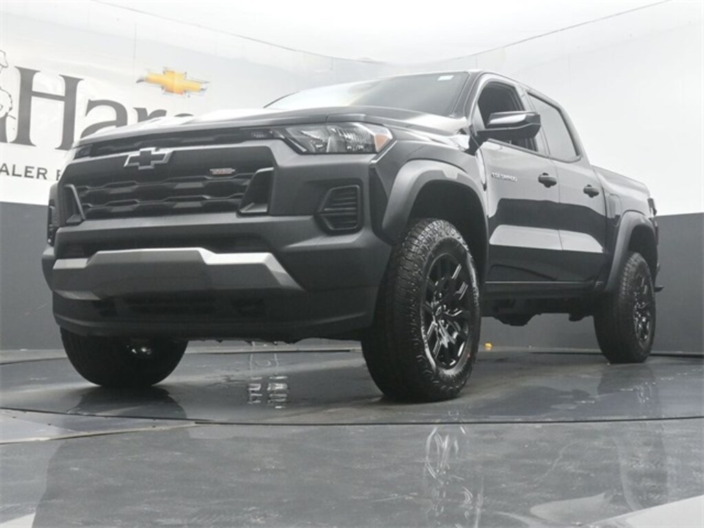 New 2026 Chevrolet Colorado Trail Boss Truck Crew Cab