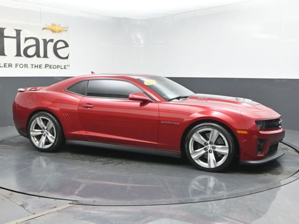 Used 2013 Chevrolet Camaro ZL1 Coupe