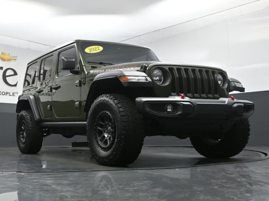 Used 2022 Jeep Wrangler Unlimited Rubicon SUV