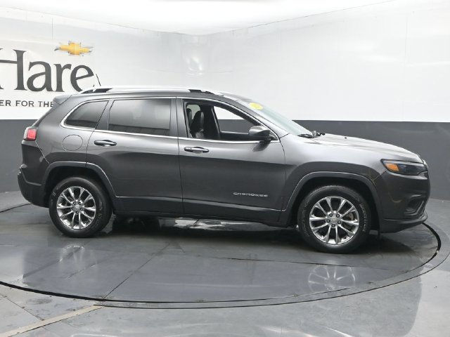 2019 Jeep Cherokee