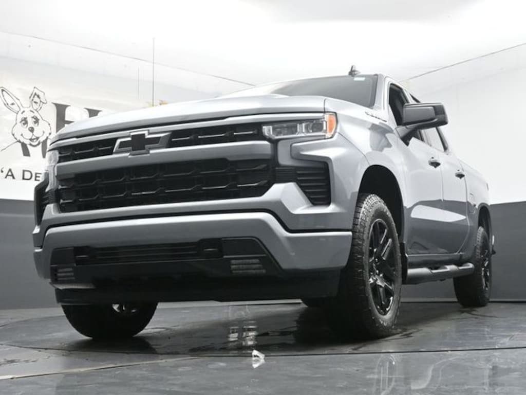 New 2026 Chevrolet Silverado 1500 RST Truck Crew Cab