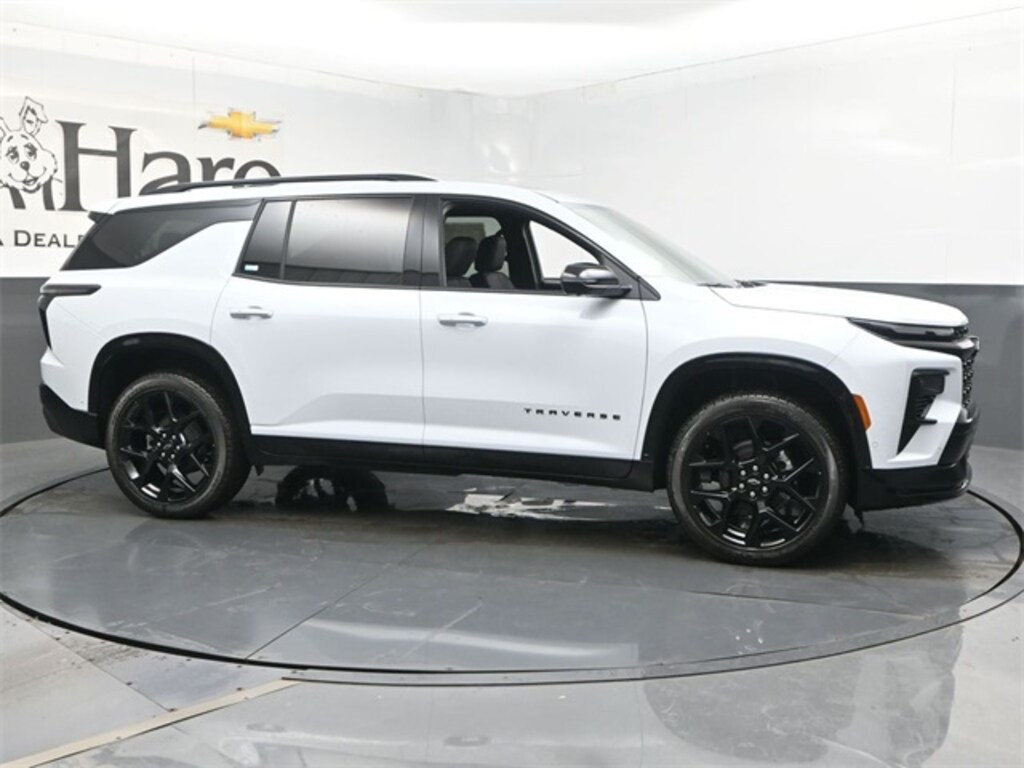 New 2026 Chevrolet Traverse RS SUV
