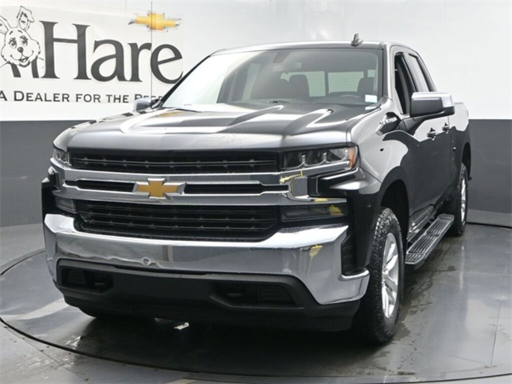 Used 2021 Chevrolet Silverado 1500 LT Truck Double Cab