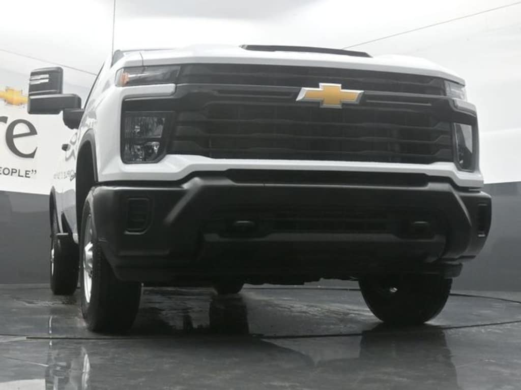 New 2025 Chevrolet Silverado 2500 HD Work Truck Truck Regular Cab