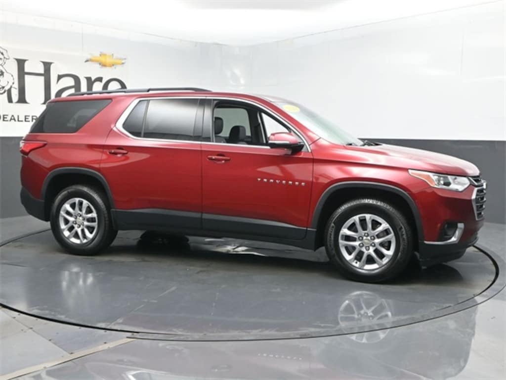 Used 2020 Chevrolet Traverse LT Leather SUV
