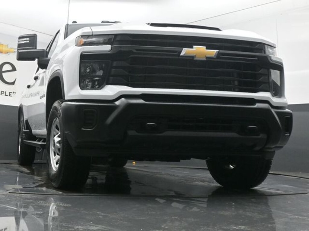 New 2026 Chevrolet Silverado 2500 HD Work Truck Truck Crew Cab