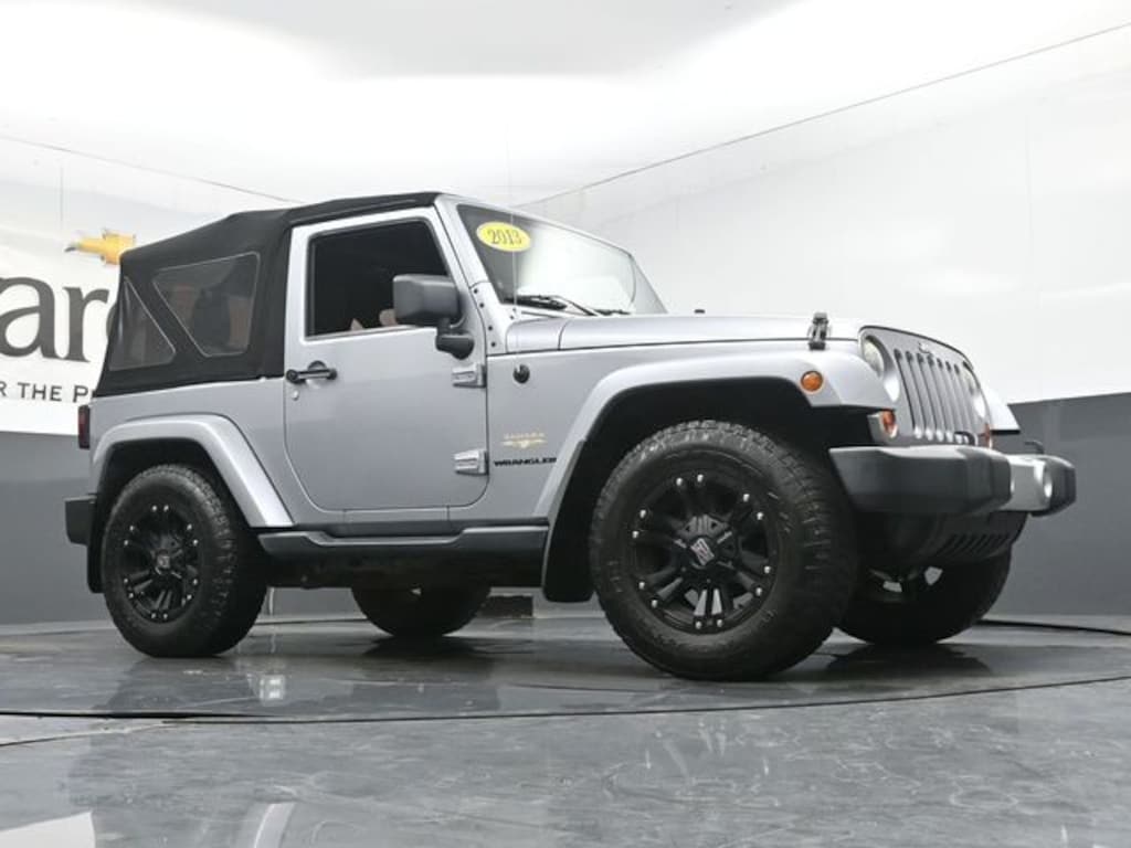 Used 2013 Jeep Wrangler Sahara SUV