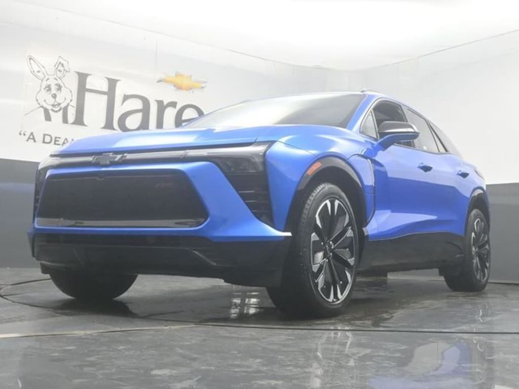 Used 2025 Chevrolet Blazer EV RS SUV