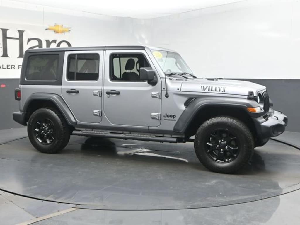 Used 2020 Jeep Wrangler Unlimited Sport SUV