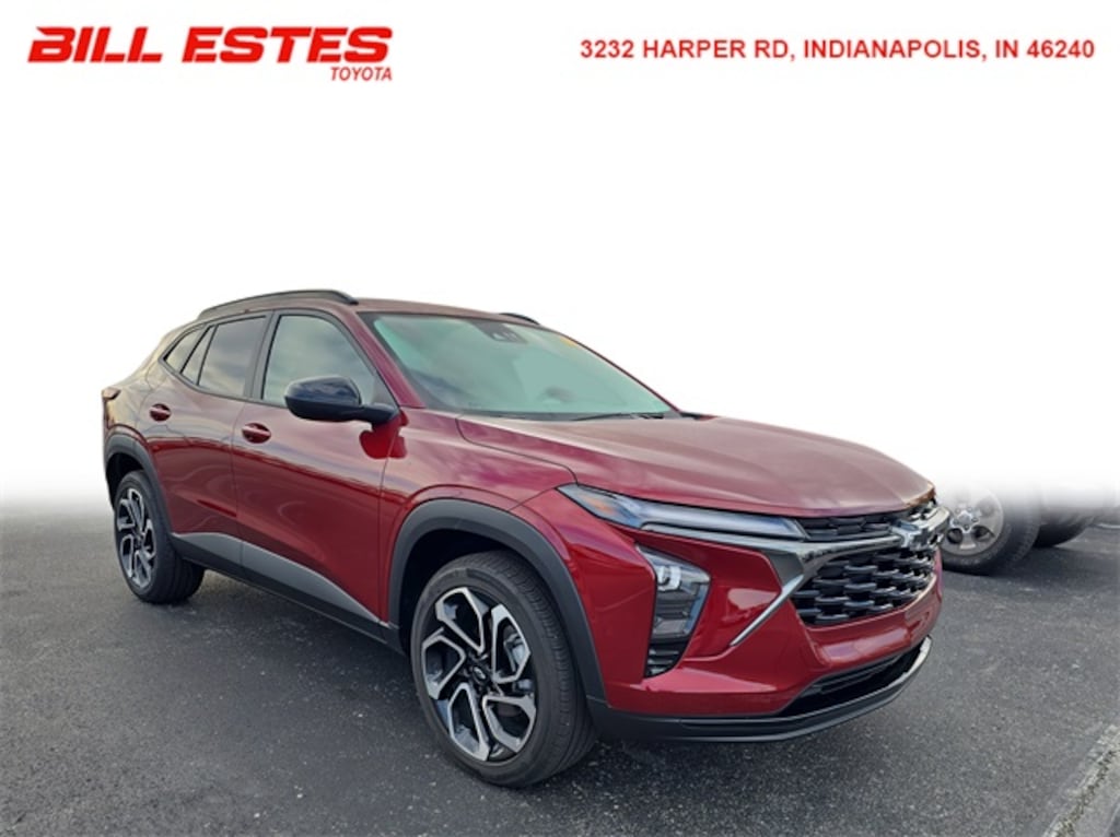 Used 2025 Chevrolet Trax 2RS SUV