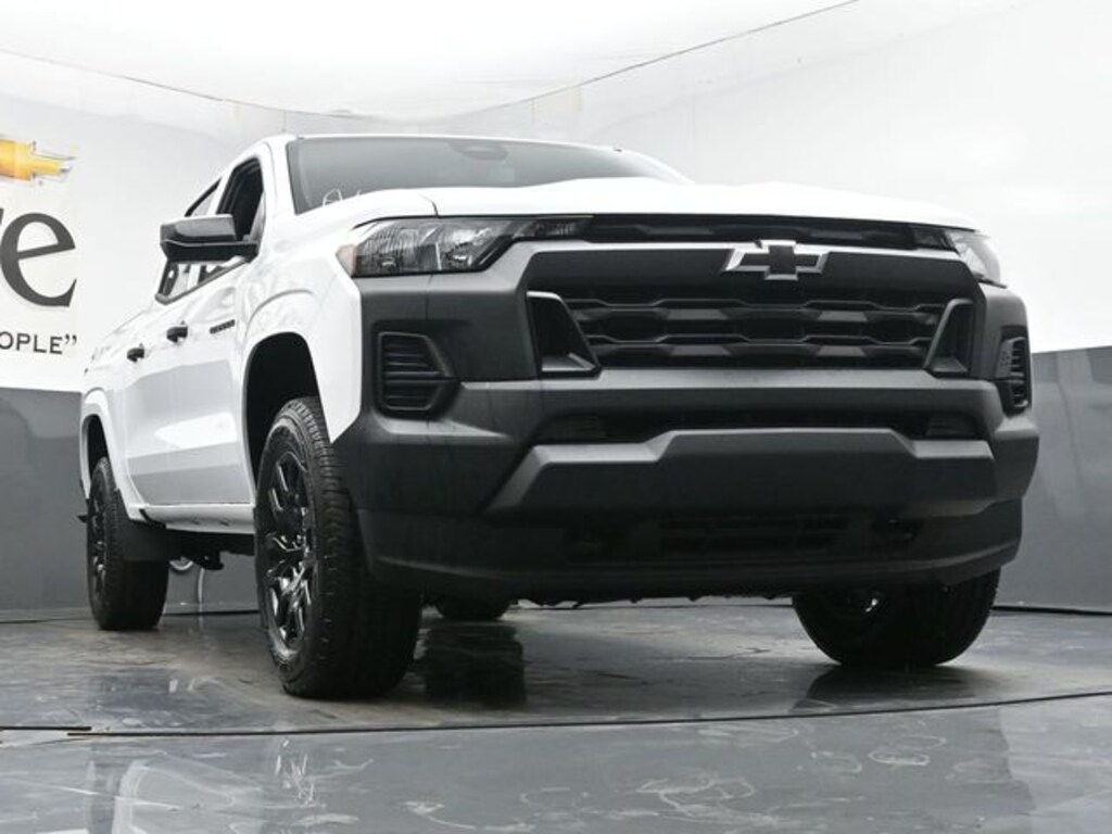 New 2026 Chevrolet Colorado WT Truck Crew Cab