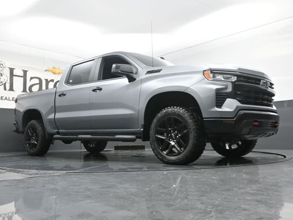 New 2026 Chevrolet Silverado 1500 LT Trail Boss Truck Crew Cab