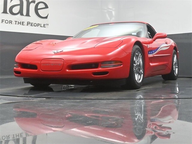 2001 Chevrolet Corvette Base Convertible photo 4
