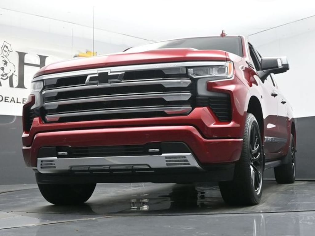 Used 2023 Chevrolet Silverado 1500 High Country Truck Crew Cab