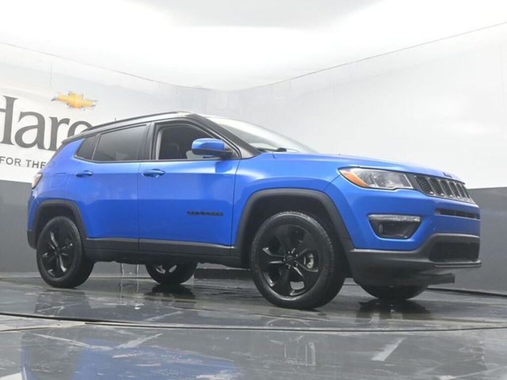 Used 2021 Jeep Compass Latitude SUV