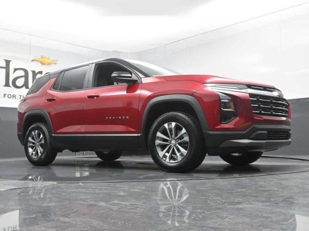 Certified 2026 Chevrolet Equinox LT SUV