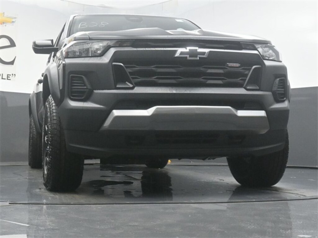 New 2026 Chevrolet Colorado Trail Boss Truck Crew Cab