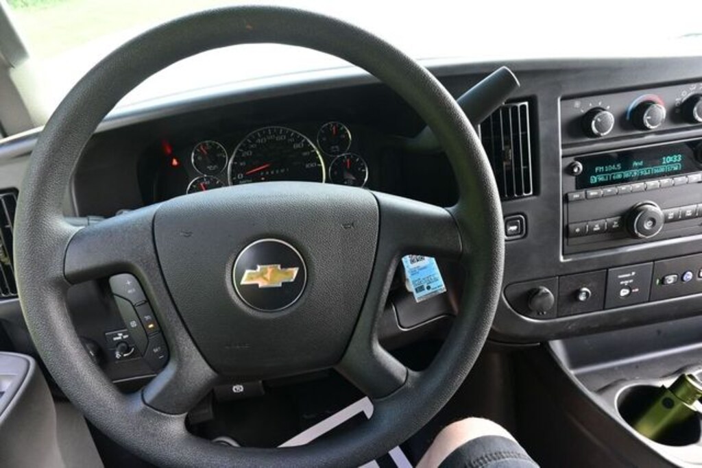 New 2026 Chevrolet Express Cutaway Work Van Truck