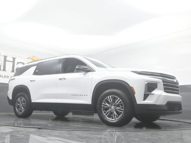 New 2026 Chevrolet Traverse LT SUV