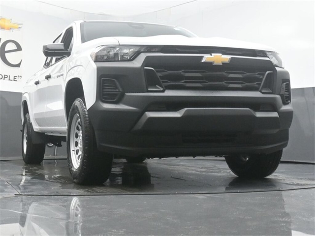 New 2026 Chevrolet Colorado WT Truck Crew Cab