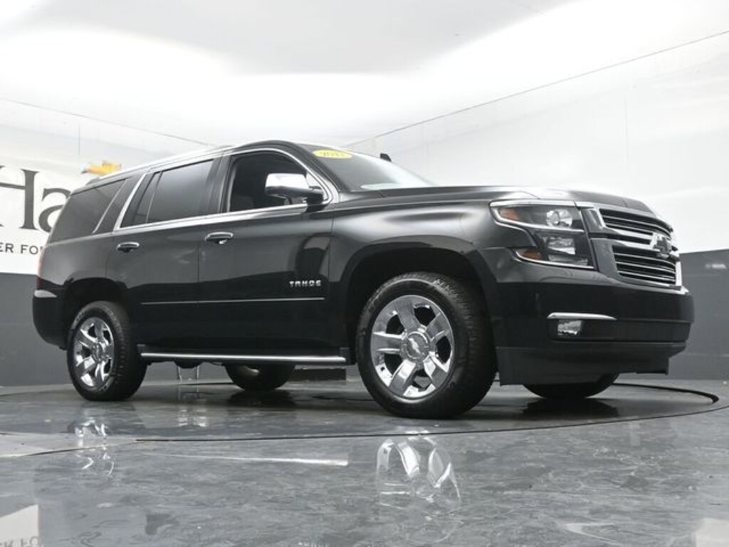 Used 2017 Chevrolet Tahoe Premier SUV