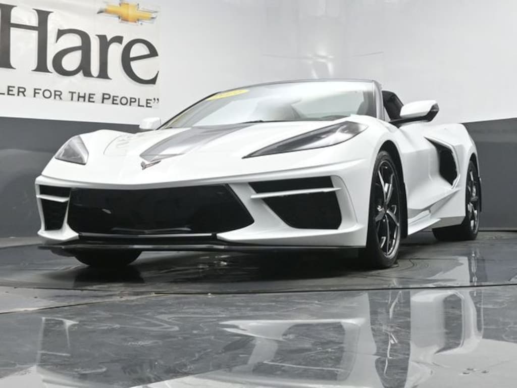 Used 2021 Chevrolet Corvette Stingray 3LT Convertible
