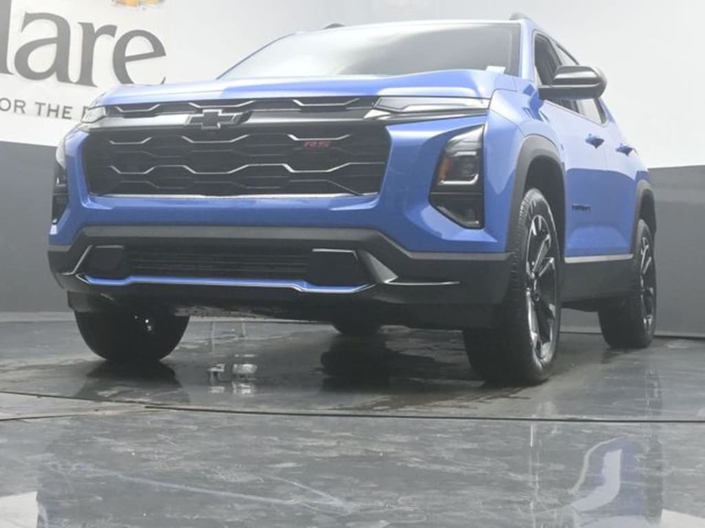 New 2026 Chevrolet Equinox RS SUV