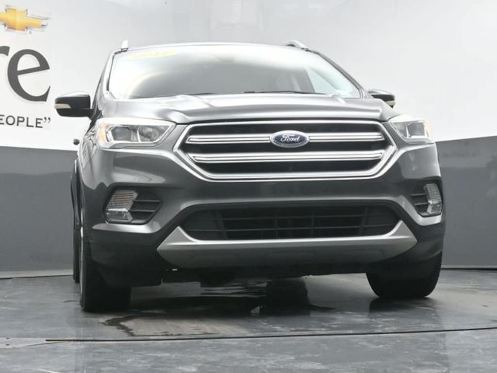 Used 2017 Ford Escape Titanium SUV