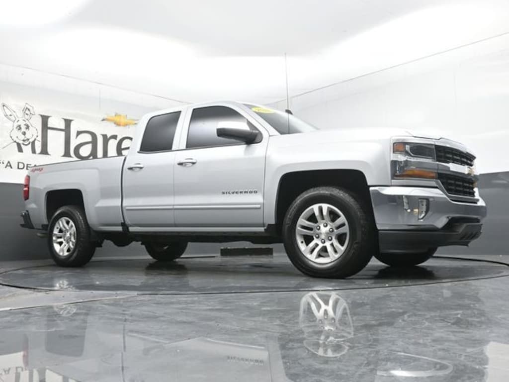 Used 2018 Chevrolet Silverado 1500 LT Truck Double Cab