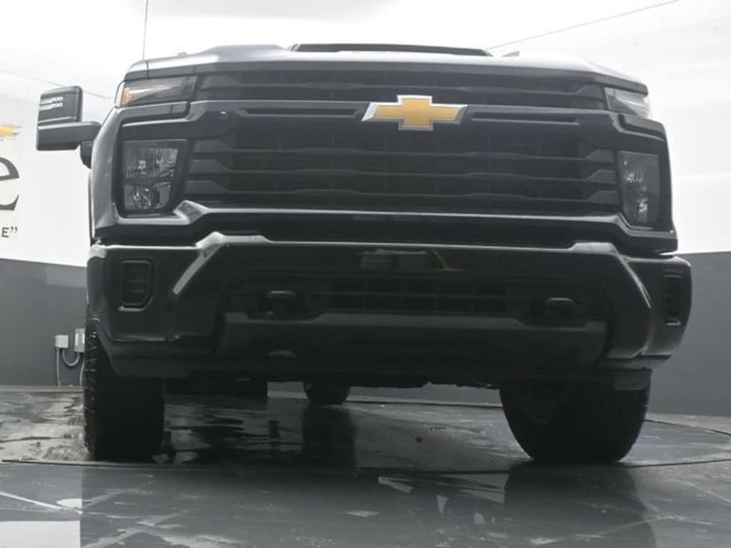 Certified 2024 Chevrolet Silverado 2500 HD Custom Truck Crew Cab