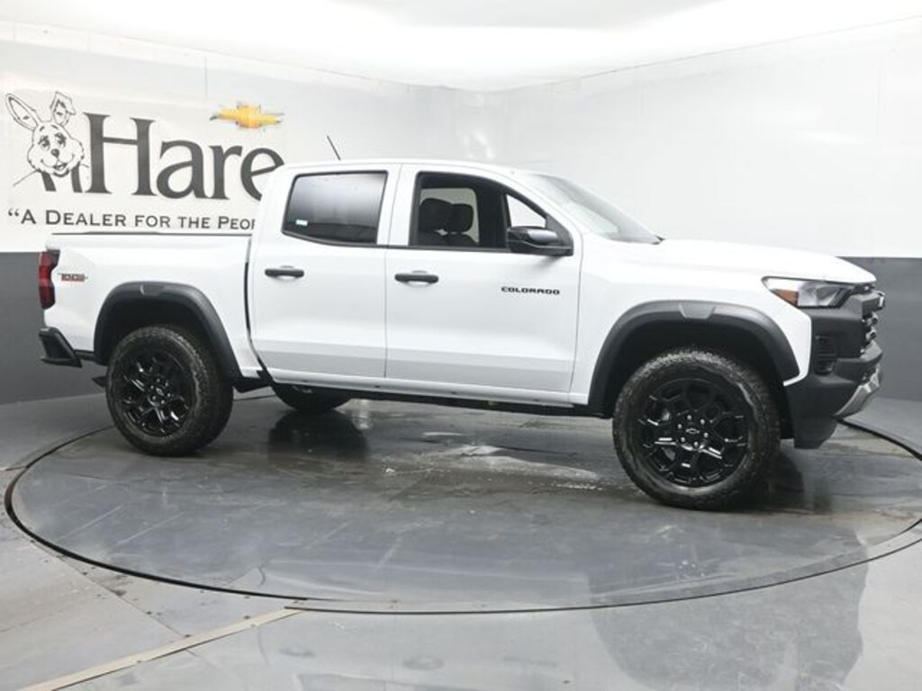 New 2026 Chevrolet Colorado Trail Boss Truck Crew Cab