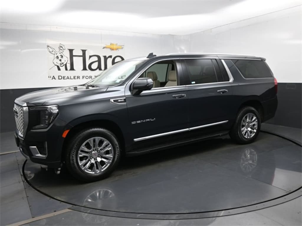 Used 2022 GMC Yukon XL Denali SUV
