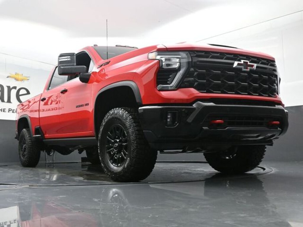 New 2026 Chevrolet Silverado 2500 HD ZR2 Truck Crew Cab