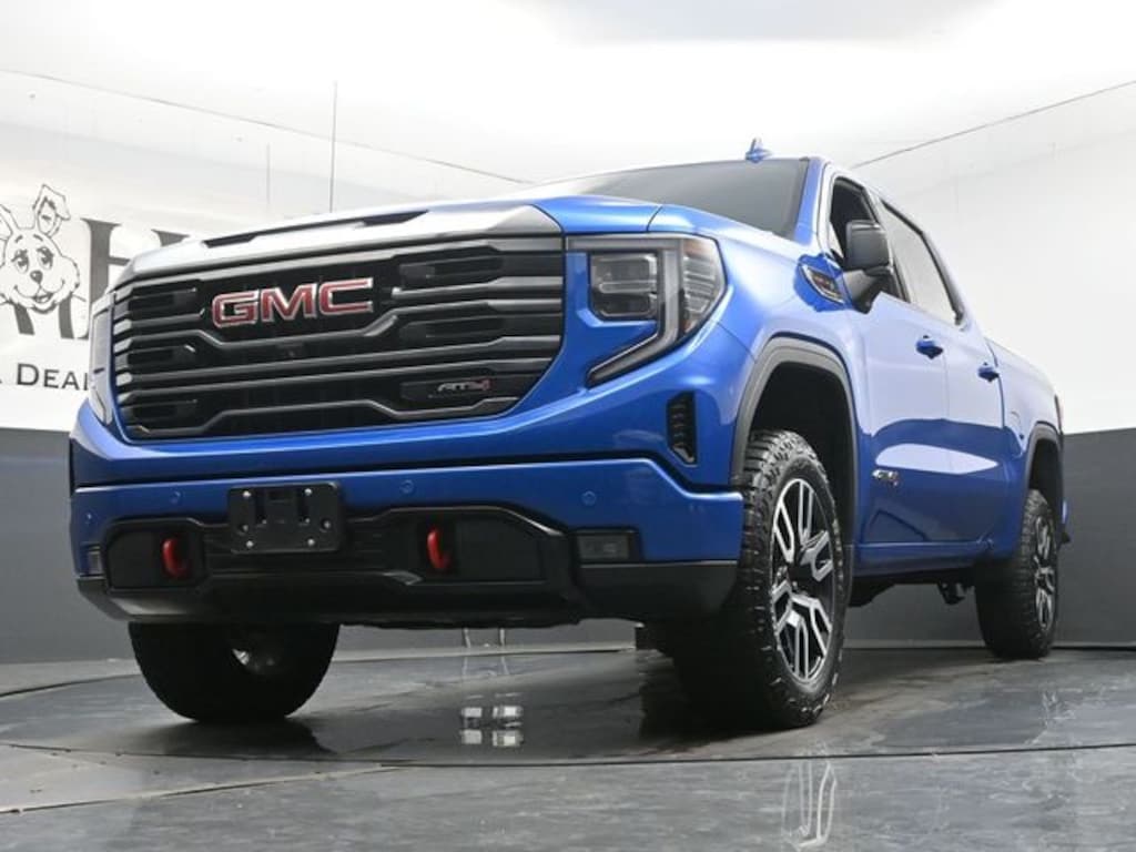Used 2023 GMC Sierra 1500 AT4 Truck Crew Cab