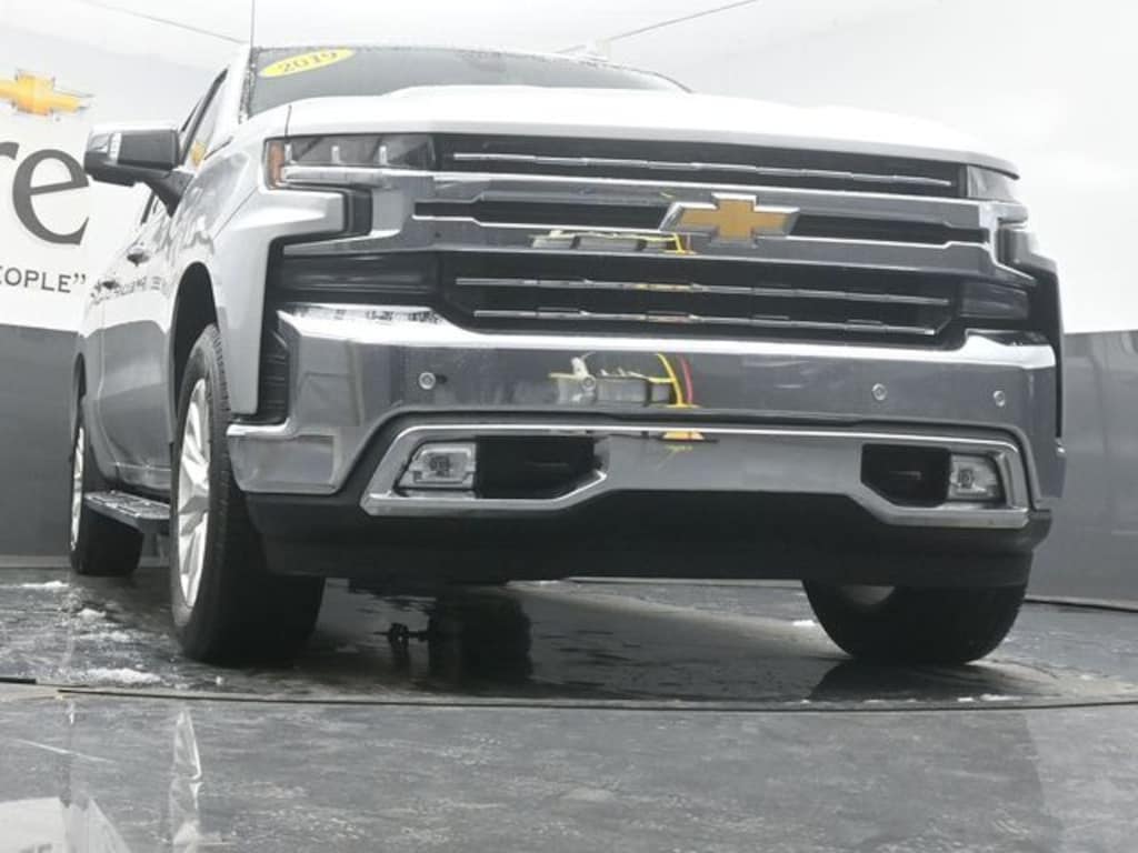 Used 2019 Chevrolet Silverado 1500 LTZ Truck Crew Cab