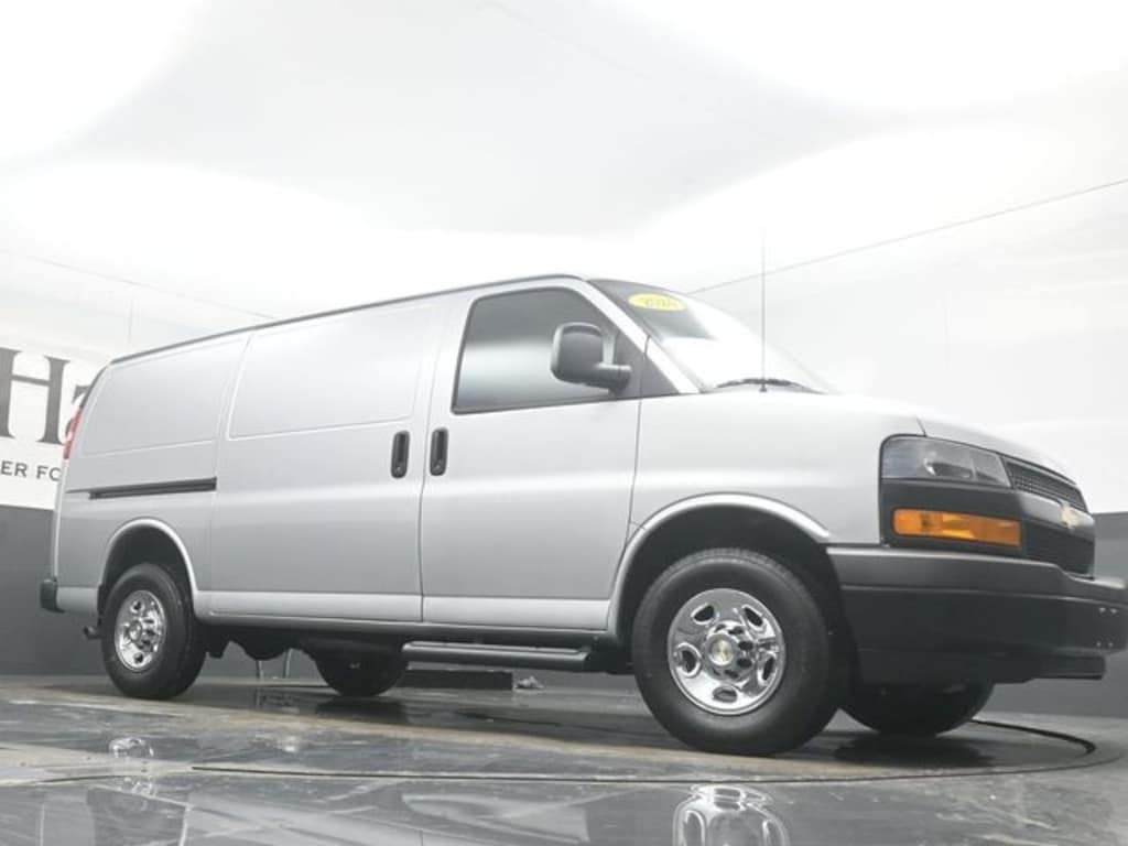 Used 2024 Chevrolet Express 3500 Work Van Van Cargo Van
