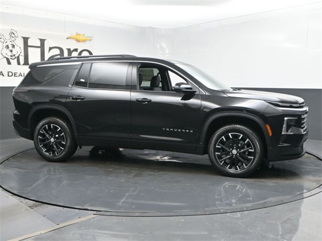 New 2026 Chevrolet Traverse LT SUV