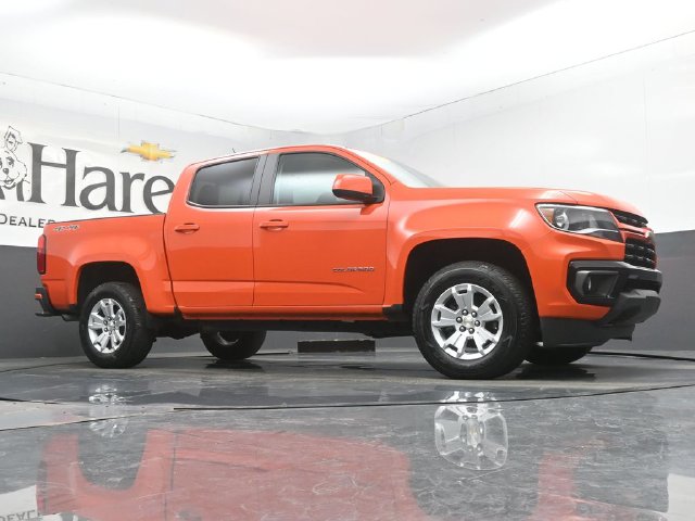 Used 2021 Chevrolet Colorado LT Truck Crew Cab