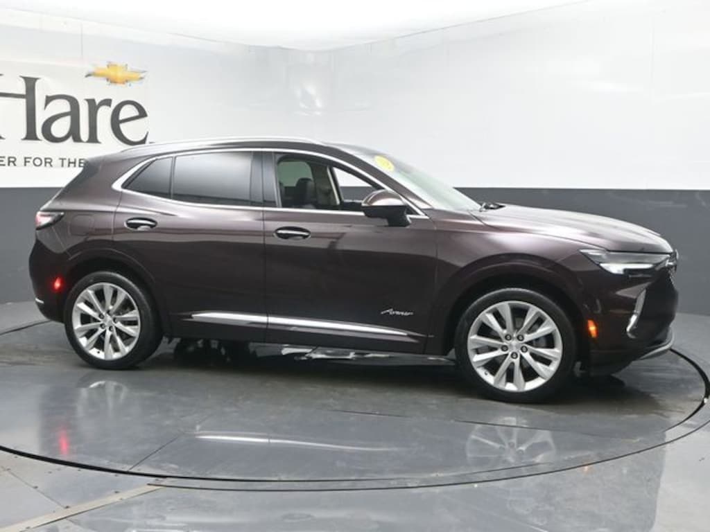 Used 2021 Buick Envision Avenir SUV