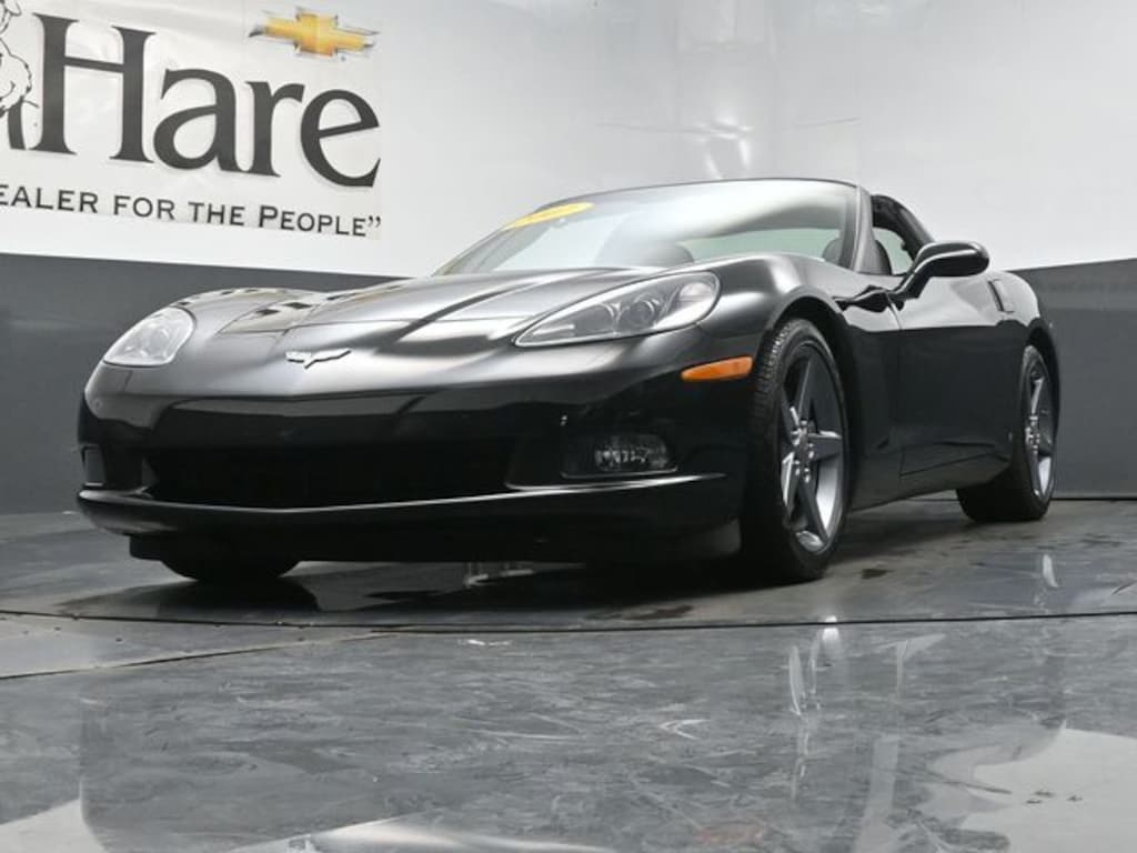 Used 2007 Chevrolet Corvette Base Coupe